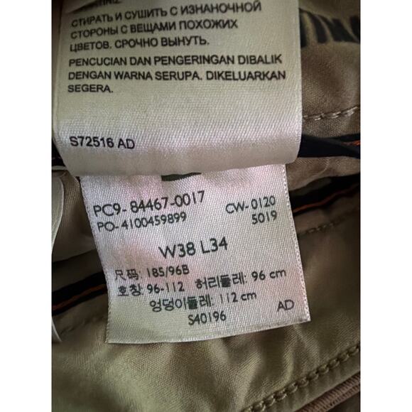 Dockers Men’s SmartFlex Khaki Chino Pants Size 38x34 Tan Casual Comfort - Picture 13 of 16